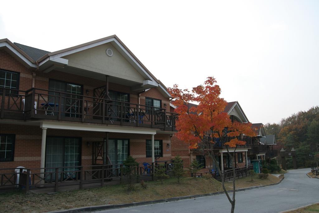 Hwangto Green Village Pension Jongin Exteriér fotografie