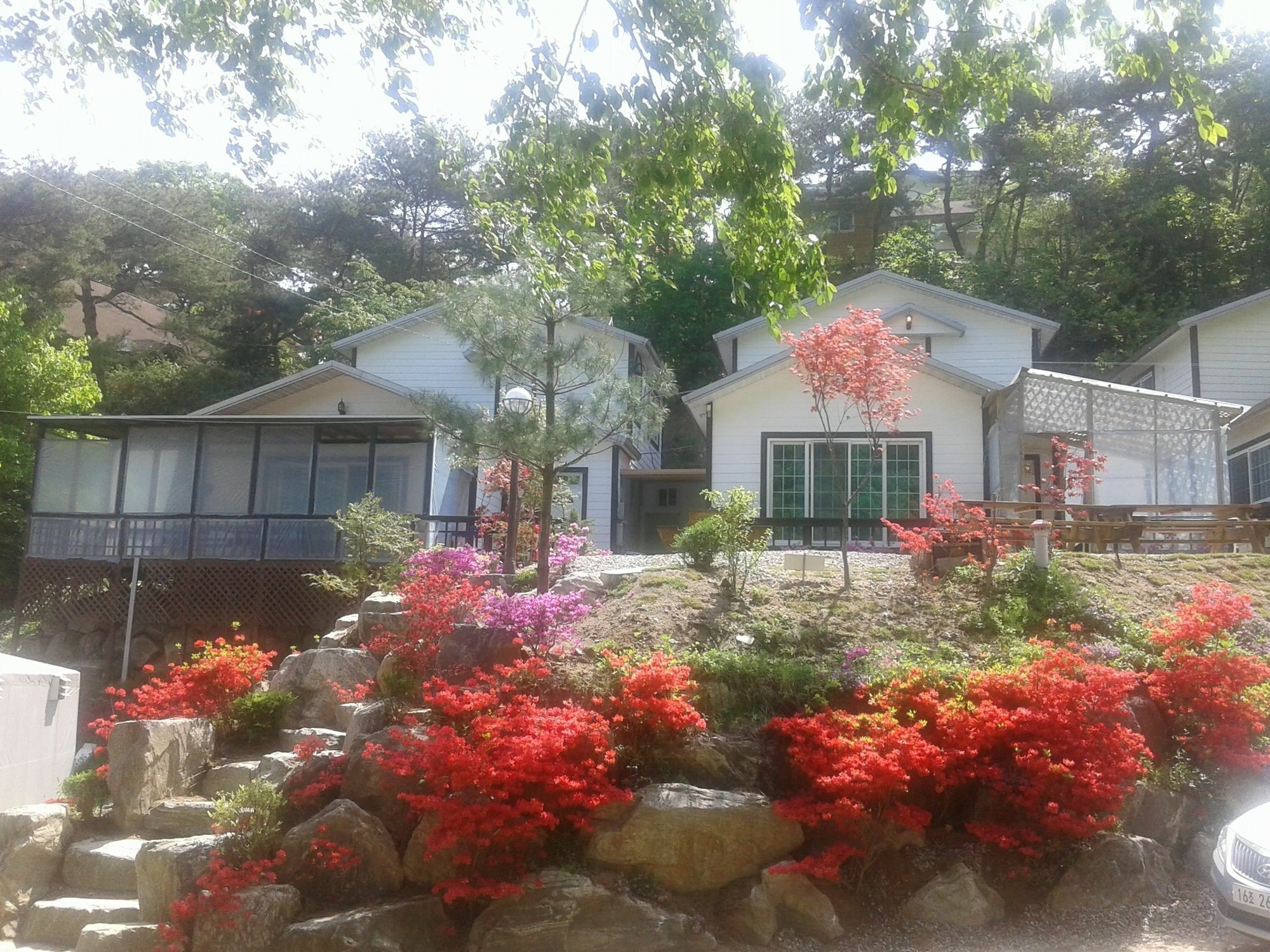 Hwangto Green Village Pension Jongin Exteriér fotografie